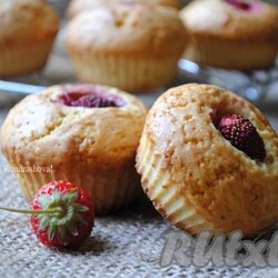 Рецепт маффинов на молоке в силиконовых формочках - 11 пошаговых фото в рецепте