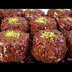 ШОКОЛАДНЫЕ ПИРОЖНЫЕ НЕЖНЫЕ КАК ОБЛАКО ‼МАЗЗАЛИ ВА ОСОН ПИРОЖНИЙ ТАЙЕРЛАНИШИ