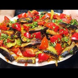 ЗА 10 МИНУТ БАКЛАЖАНЫ ПО-АРМЯНСКИ ЛУЧШИЙ БАКЛАЖАНОВЫЙ РЕЦЕПТ съедают моментально