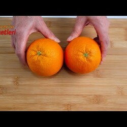 Апельсиновый кекс-пирог из 2 апельсин