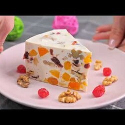 Любые сухофрукты + немного творога = ЗА УШИ НЕ ОТТАЩИШЬ от этой ВКУСНОТЫ!