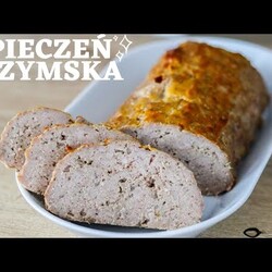 Pieczeń rzymska - Smakuje wyśmienicie na ciepło i na zimno