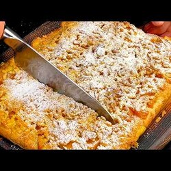 Пеку Пока закипает Чайник! Простой пирог из тыквы