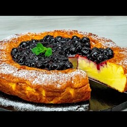 Pudding bez mąki! Mogę go jeść nawet o północy