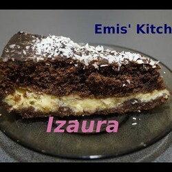 Izaura - sernik i murzynek 2 w 1 według przepisu babci