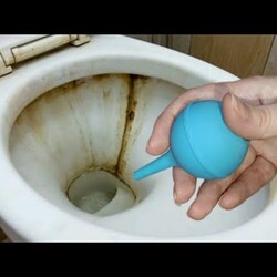 ЗА МИНУТКУ УНИТАЗ СВЕРКАЕТ НЕ НА ШУТКУ #совет