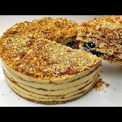 Всего 102 ккал! ПП Торт за 20 минут из продуктов, которые у вас точно есть | Без духовки