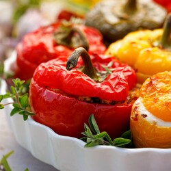 Чем нафаршировать перец: два небанальных рецепта | Food Time | Пульс Mail.ru