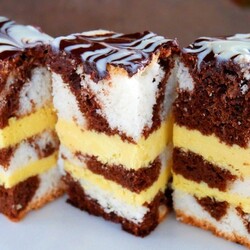 Торт "Творожное безумие"