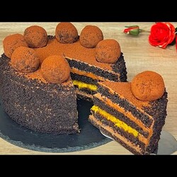 Schokoladenkuchen "MICHELLE"! Kein Rezept, aber ein echter Schatz!!!