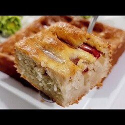 BOLO DE MAÇÃ! DELICIOSO, SUPER SIMPLES E MUITO FÁCIL DE FAZER.