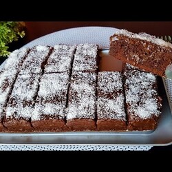 Самый быстрый рецепт шоколадного пирога