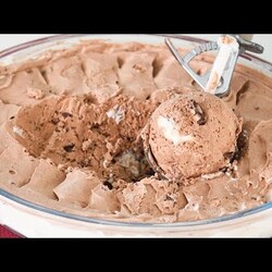 Самое вкусное домашнее мороженое, которое я когда-либо ела! Всего 3 ингредиента!