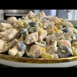 Салат ЕВРОПА- Мега вкусный и сочный!