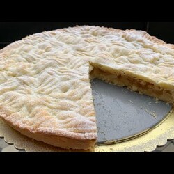 яблочный пирог из италии.