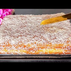 Пирог с пудингом