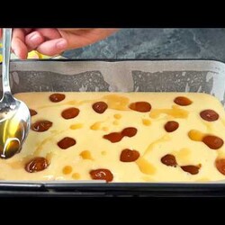 Rezept in 5 Minuten! пирог с вареньем