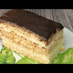 Нежный как Мороженое! Самый Вкусный и Самый Быстрый Торт в Мире!