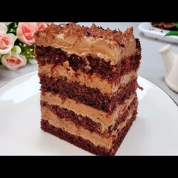 Это ШЕДЕВР! Недорогой торт за 30 минут без миксера! Сочный без пропитки! Простой рецепт!