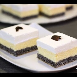 Ledene mak kocke - Recepttura