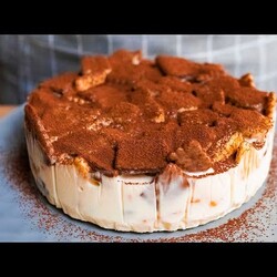 Торт за 1 минуту! из сгущёнки с йогуртом