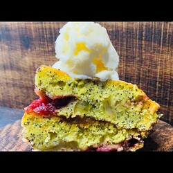 Дуже смачний Маковий пиріг із Яблуками та Сливами! Швидко, Просто , Смачно!