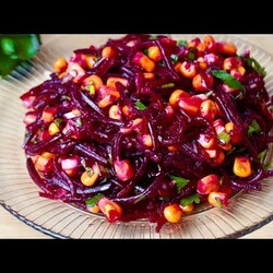 Съедят за минуту! Новый салат из Свеклы на каждый день и на праздник!