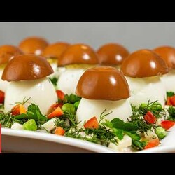 Беру яйца и готовлю Гениальную закуску! Вкусный рецепт из простых продуктов!