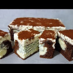 Wyjątkowy sernik z wiaderka z delikatnym kremem mascarpone