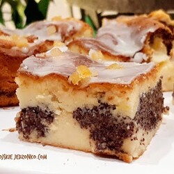 Szybkie i proste ciasto na święta - Seromakowiec ,bardzo wilgotny i pyszny