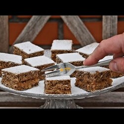 Brzi kolač s jabukama i orasima recept