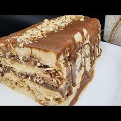 торт-мороженое