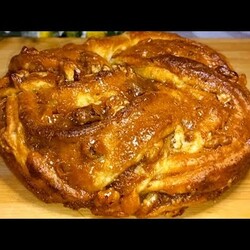 Если дома есть Творог готовлю за 10 минут эту вкусняшку к чаю❗️Творожная косичка с варёной сгущёнкой