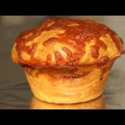 Готовлю ВМЕСТО КОТЛЕТ! Обалденно вкусные МЯСНЫЕ МАФФИНЫ с кукурузой и сыром.