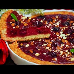 Мы ВЛЮБИЛИСЬ в ЭТОТ ПИРОГ! НЕЖНОЕ тесто и МНОООГО НАЧИНКИ! Вишневый Пирог | Кулинарим с Таней