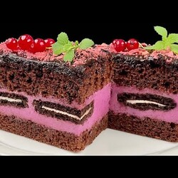 ШОКОЛАДНИЙ ЗАЙЧИК літній пляцок БЕЗ КРЕМУ