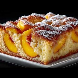 The most delicate Plum pie in 10 minutes is better than charlotte