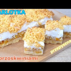 Najlepsza na świecie szarlotka na kruchym cieście z puszystą bezą