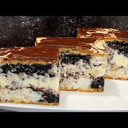 Шикарный торт(пляцок) «ОРХИДЕЯ» подавали только в кофейнях! Теперь изысканный торт доступен и вам!