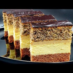 Сирник МОКАЧИНО  НОВЕ поєднання смаків ПЛЯЦОК з маком і сиром CHEESECAKE ☕️