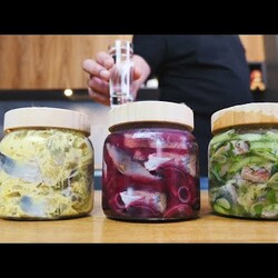 ОТ ТАКОЙ СЕЛЕДКИ ВЫ ТОЧНО СОЙДЕТЕ С УМА. СЕЛЬДЬ ПО-СКАНДИНАВСКИ