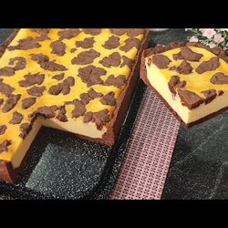 Знаменитый вкуснейший немецкий Чизкейк ZUPFKUCHEN! Быстро и недорого! Тает во рту!