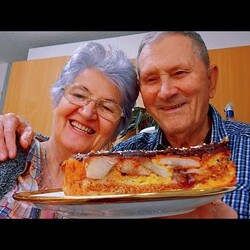 Starinski kolač sa jesenjim voćem vrh vrhova!!!