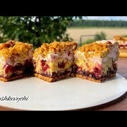 "БАБУСИНА СКРИНЯ" ОДНИМ КОРЖЕМ БЕЗ КРЕМУ. ТЕРТИЙ ПЛЯЦОК