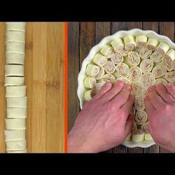 Слойки - вчерашний день. Посмотрите на эти волшебные десерты с начинкой!