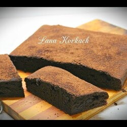 Мега_Шоколадный Пирог на Красном Вине/Брауни/Рецепт