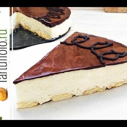 Торт БЕЗ выпечки Птичье молоко!