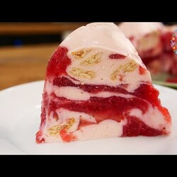 Потрясающий десерт за 5 минут БЕЗ ВЫПЕЧКИ! Дети ТВОРОГ уплетают за обе щёки!