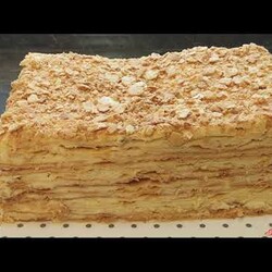 "Пивной наполеон" вызывает "зависимость"с первого укуса / Bier- Napoleon Torte Rezept/