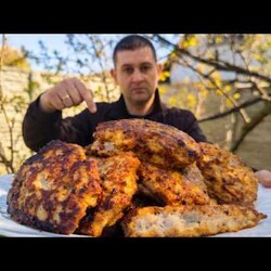 Беру ФАРШ и ВЛИВАЮ в него КЕФИР… Результат вас удивит!